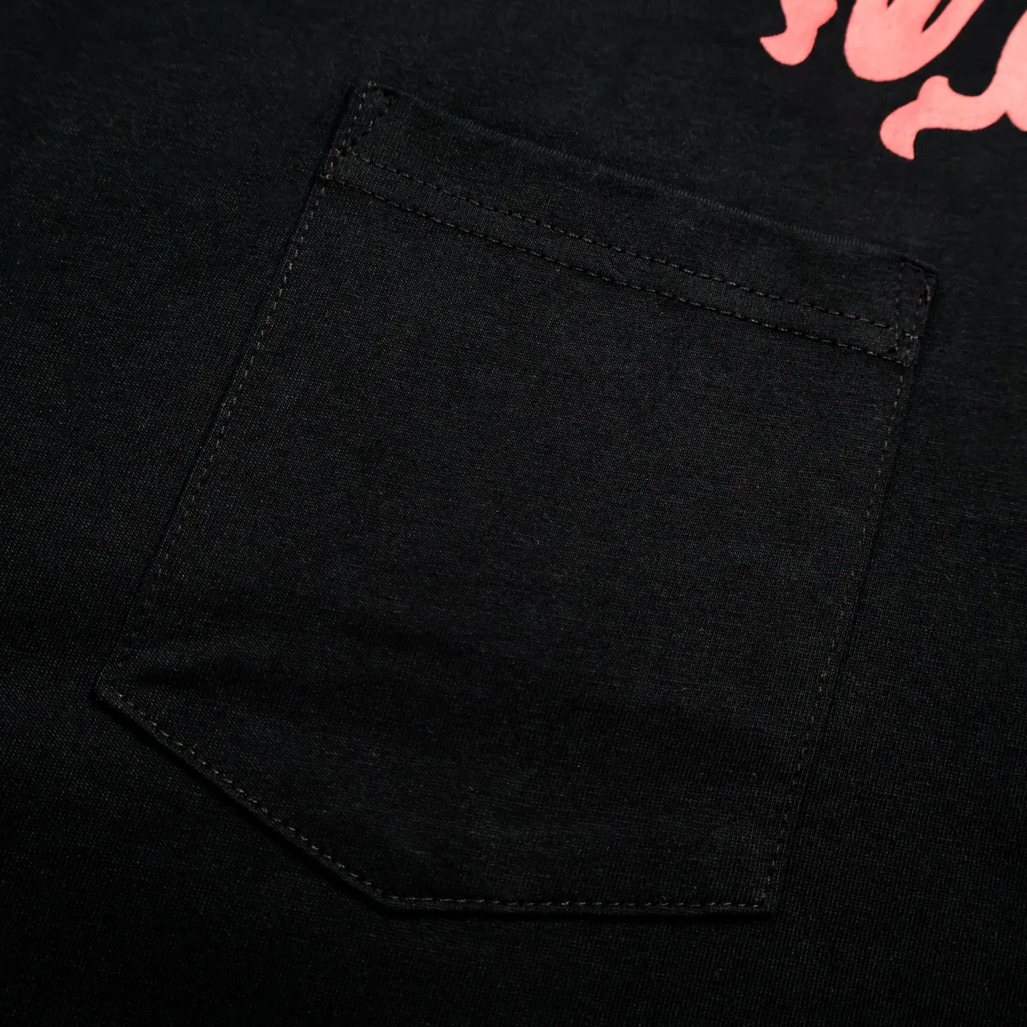 🅿️270 [Exclusive supply] CH Crow Heart Red Sword Printed Short Sleeves. The original item was purchased for 4,296. The fabric is made of custom-woven and dyed 230g pure cotton plain weave. The printing is made of imported ink and three-dimensional printing. The size and position are perfectly restored. Size:S.M.L